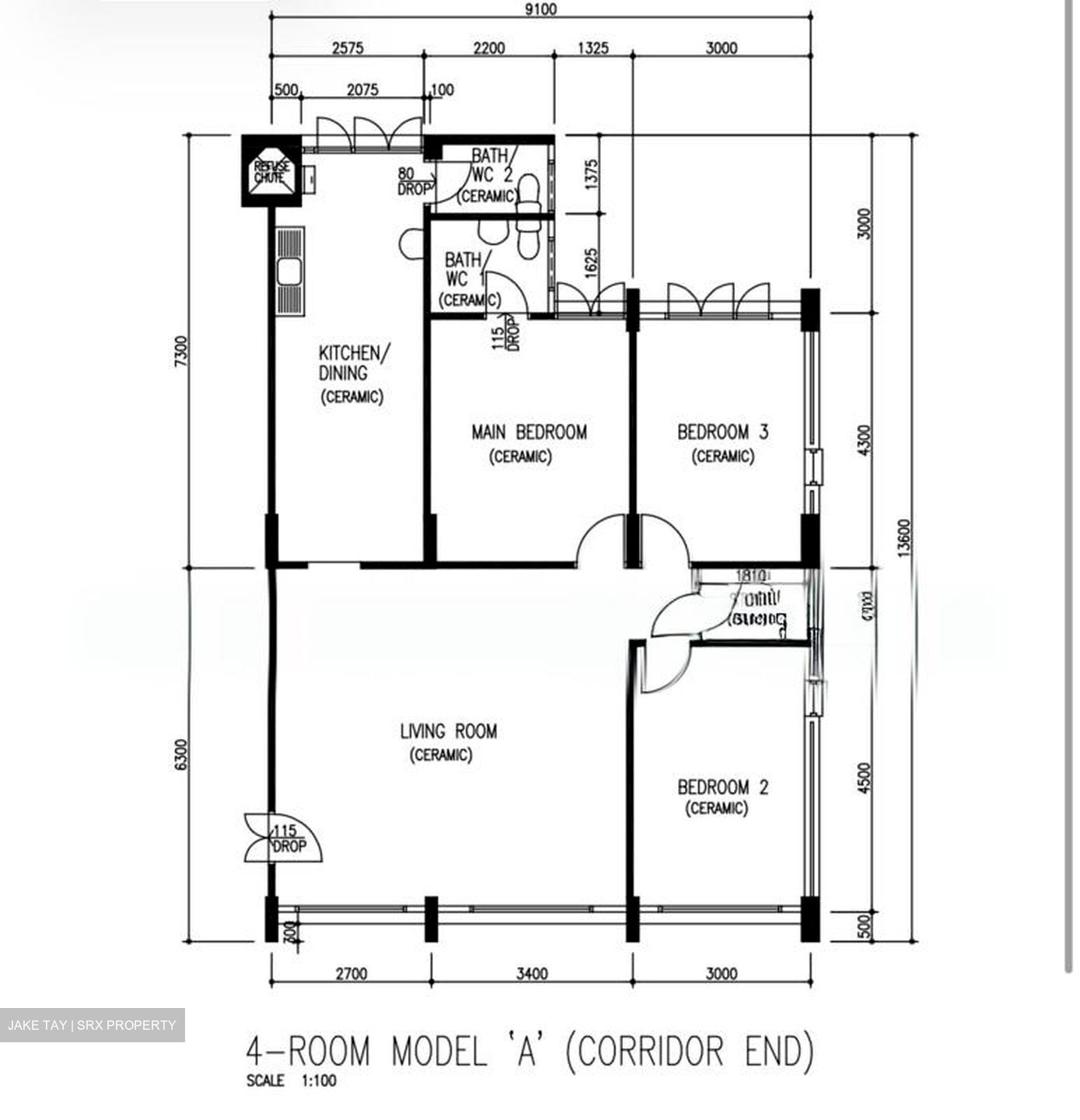 Blk 635 Yishun Street 61 (Yishun), HDB 4 Rooms #571847771